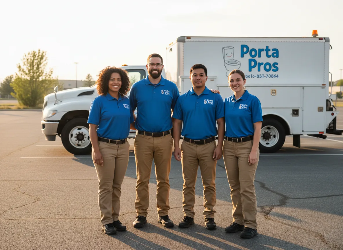 Porta Potty Rental company in Ridge Farm, IL