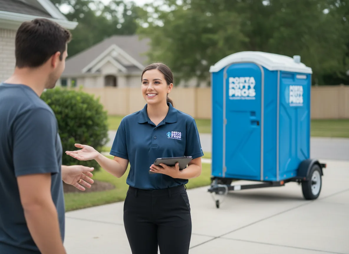 Porta Potty Rental Ridge Farm, IL FAQs